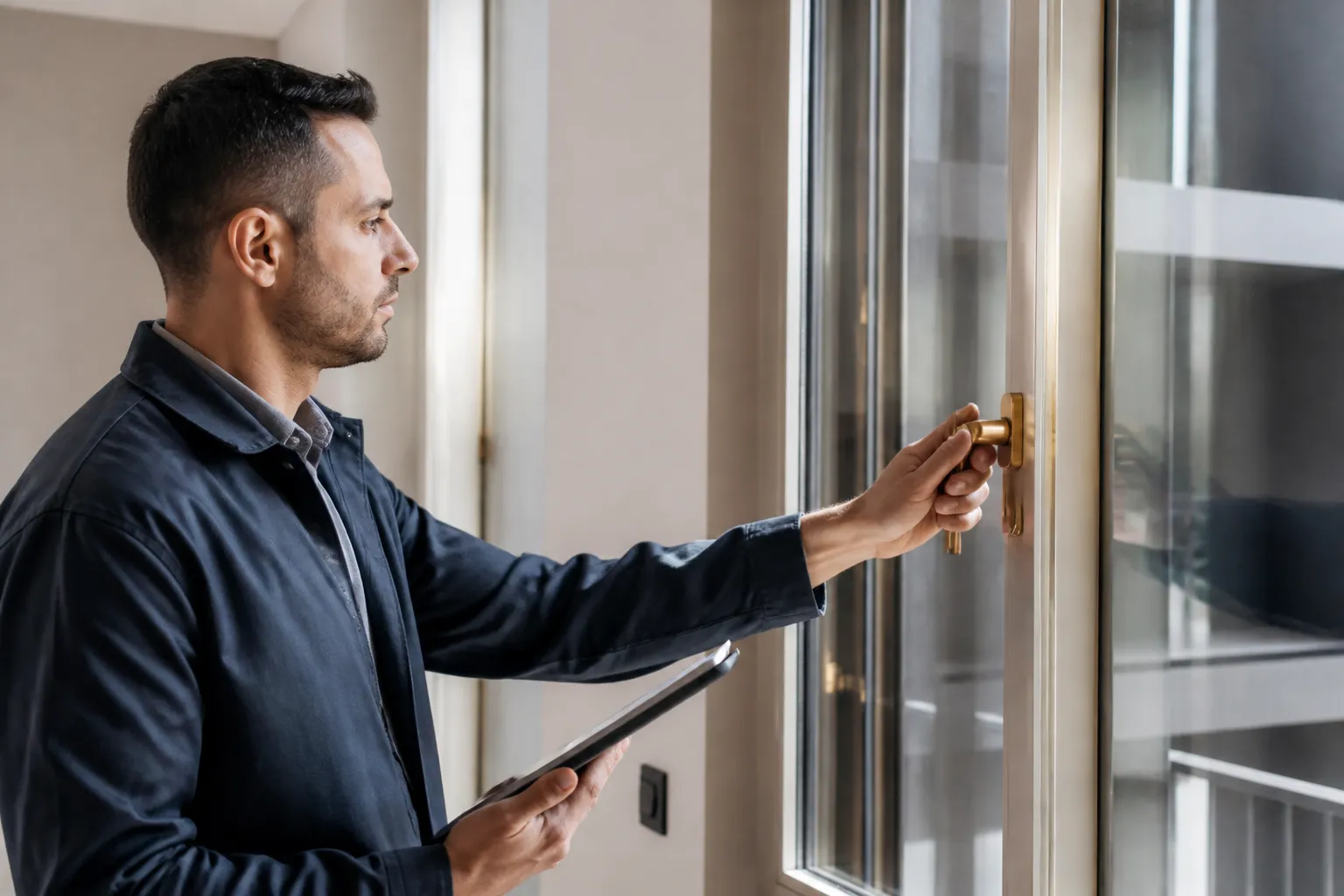 Immeuble neuf avec balcons a Lyon 2e
