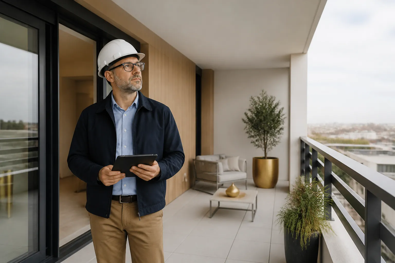 Immeuble neuf avec balcons a Oullins-Pierre-Bénite