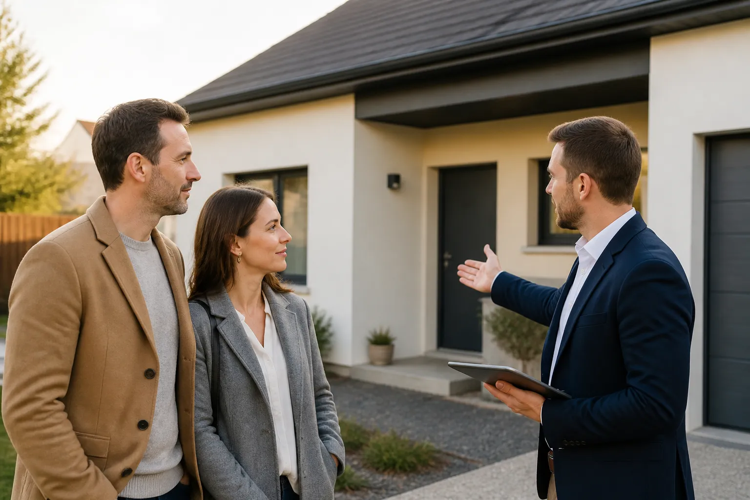 Expert examinant un logement avant achat a Bron