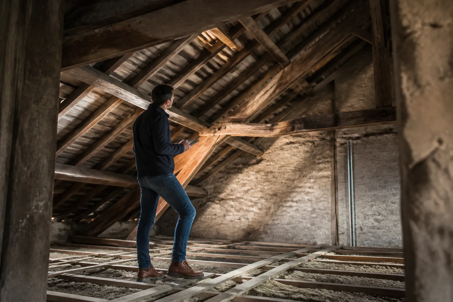 Visite d un appartement avant achat a Lyon 1er
