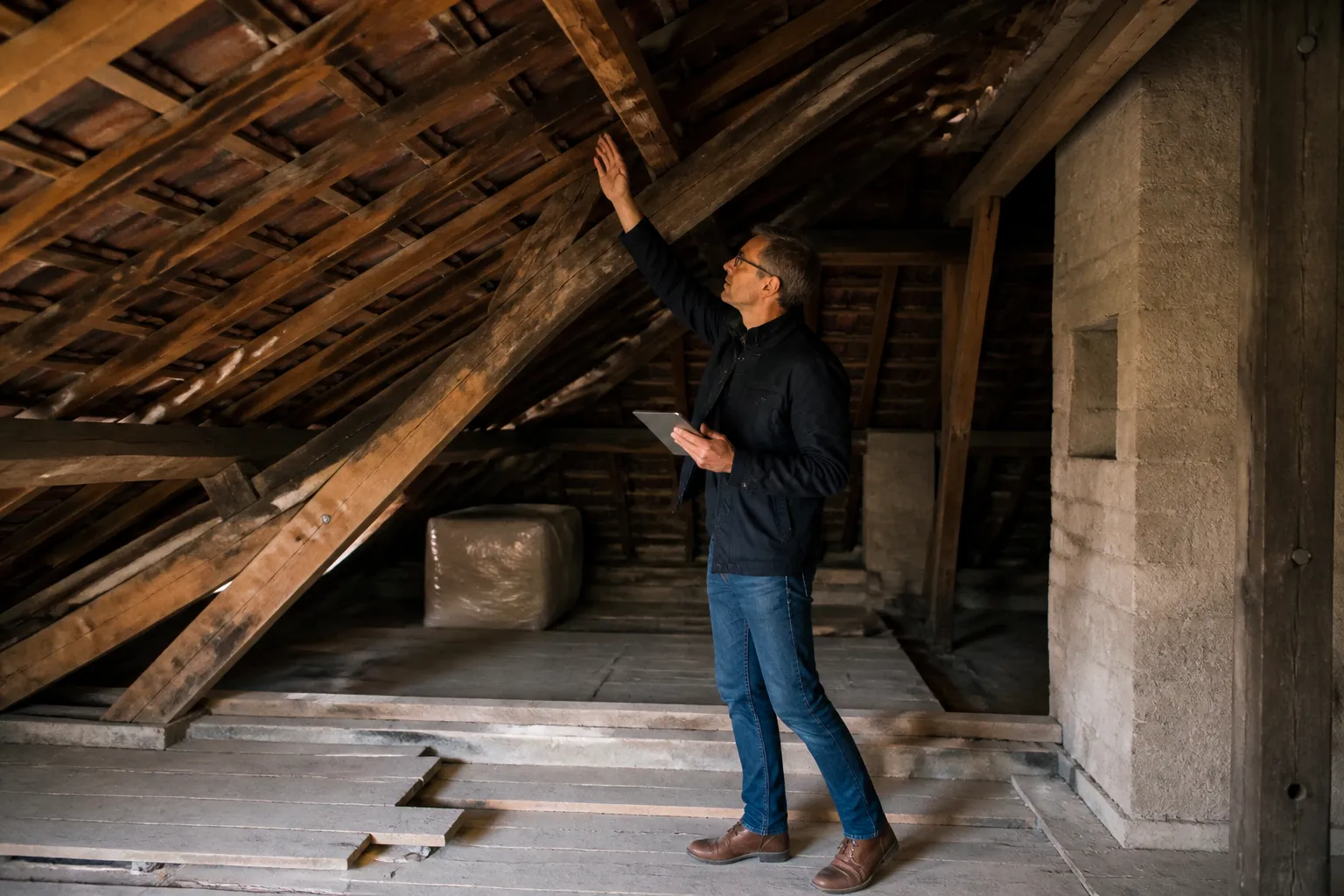 Visite d un appartement avant achat a Lyon 2e