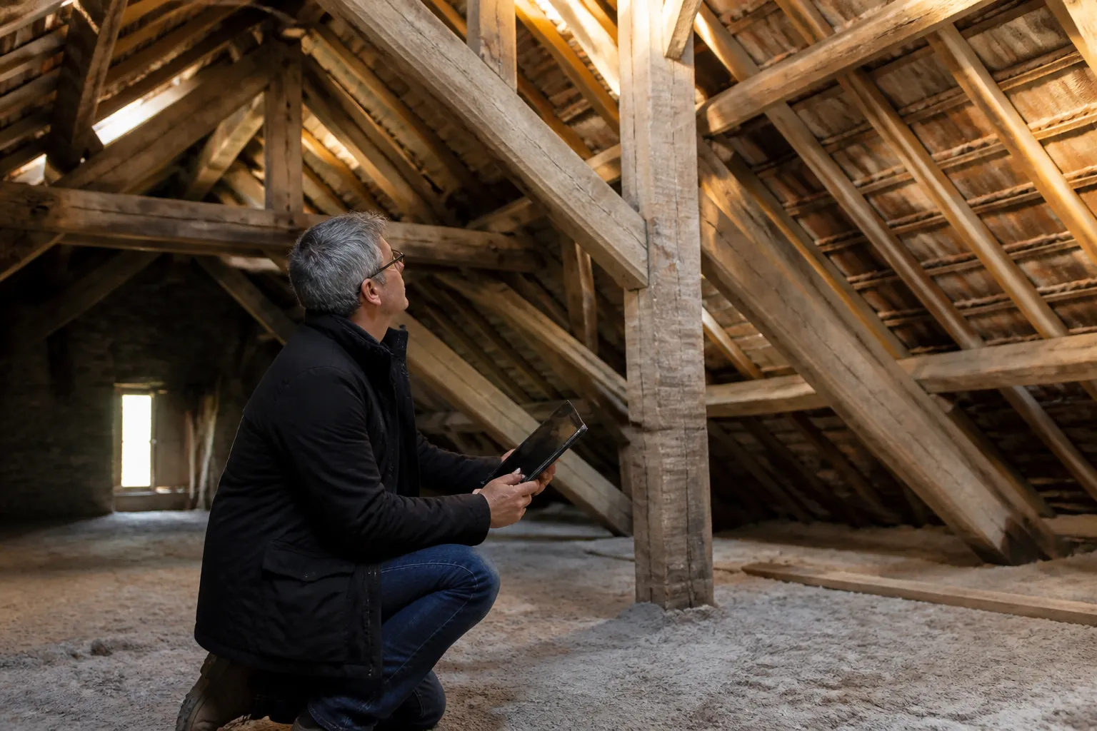 Visite d un appartement avant achat a Lyon 6e