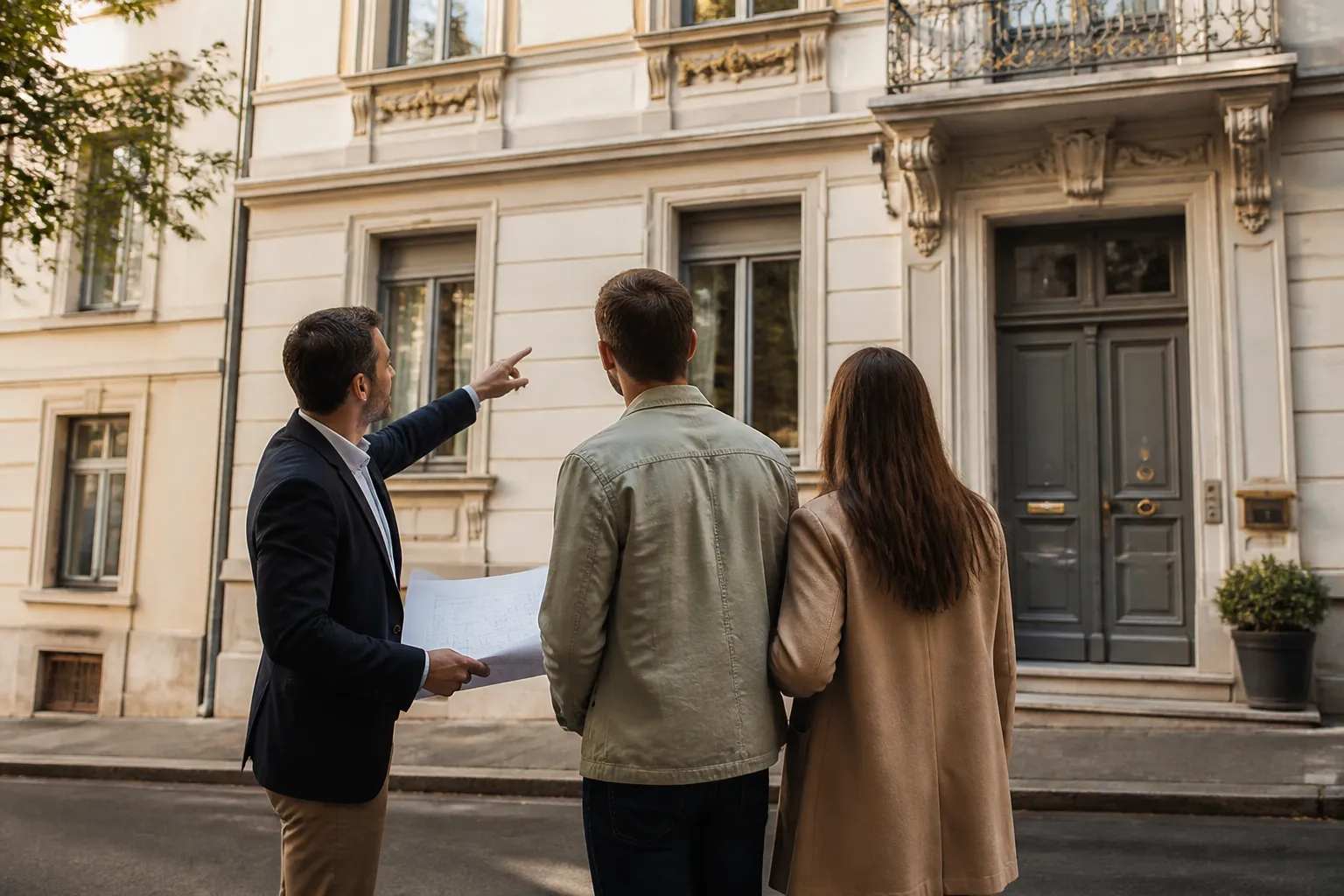 Expert examinant un logement avant achat a Lyon 7e