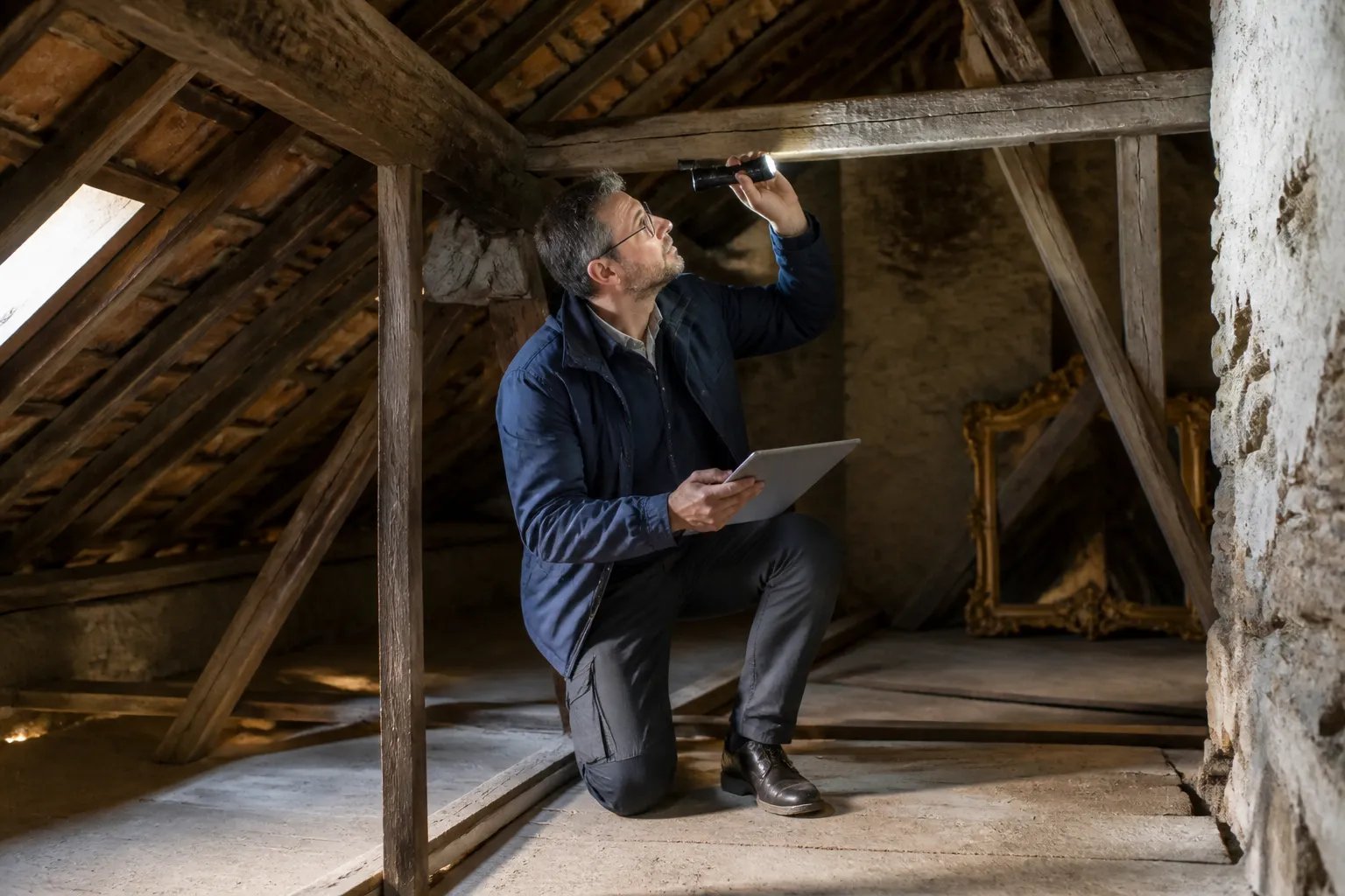 Visite d un appartement avant achat a Rillieux-la-Pape
