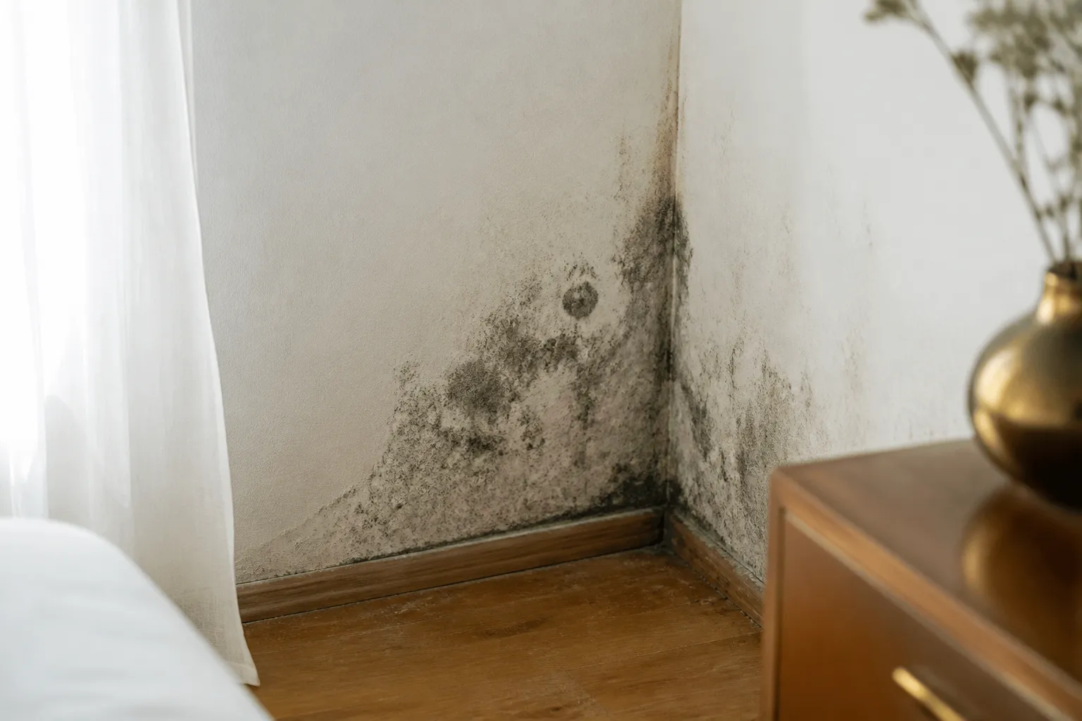 Mesure de l humidite d un mur a Décines-Charpieu