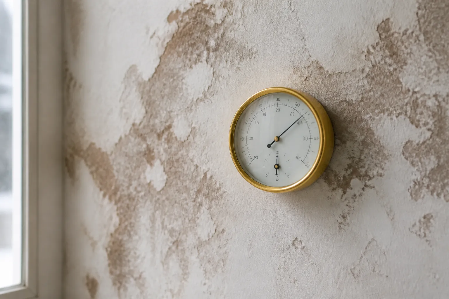 Mesure de l humidite d un mur a Lyon 4e