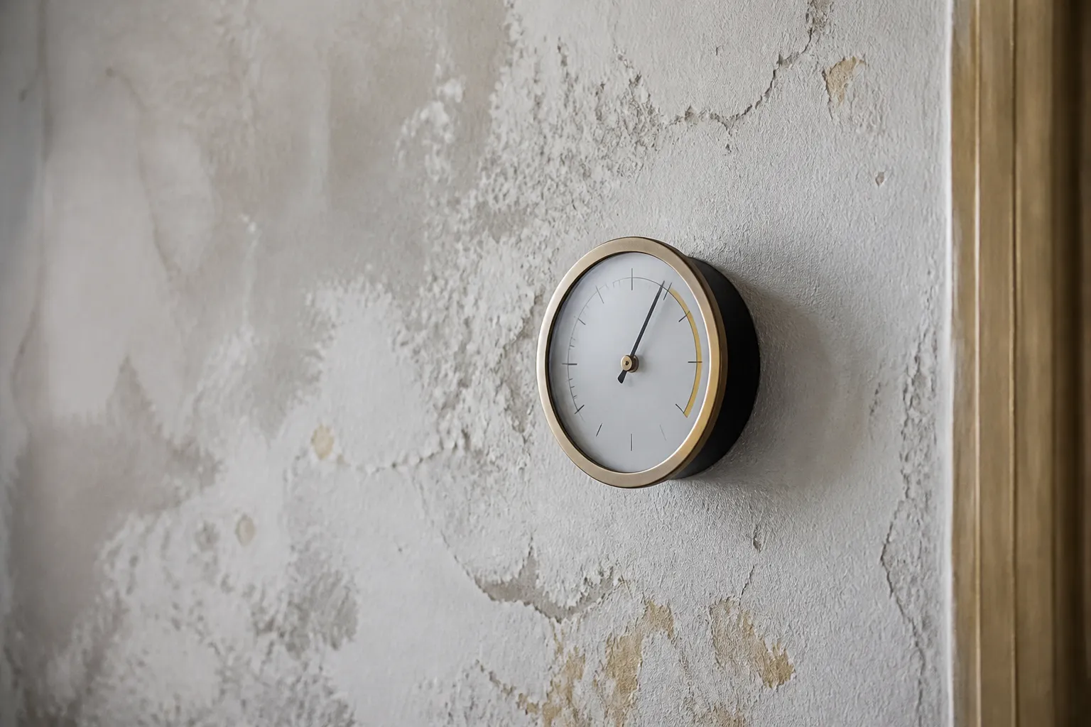 Mesure de l humidite d un mur a Lyon 6e