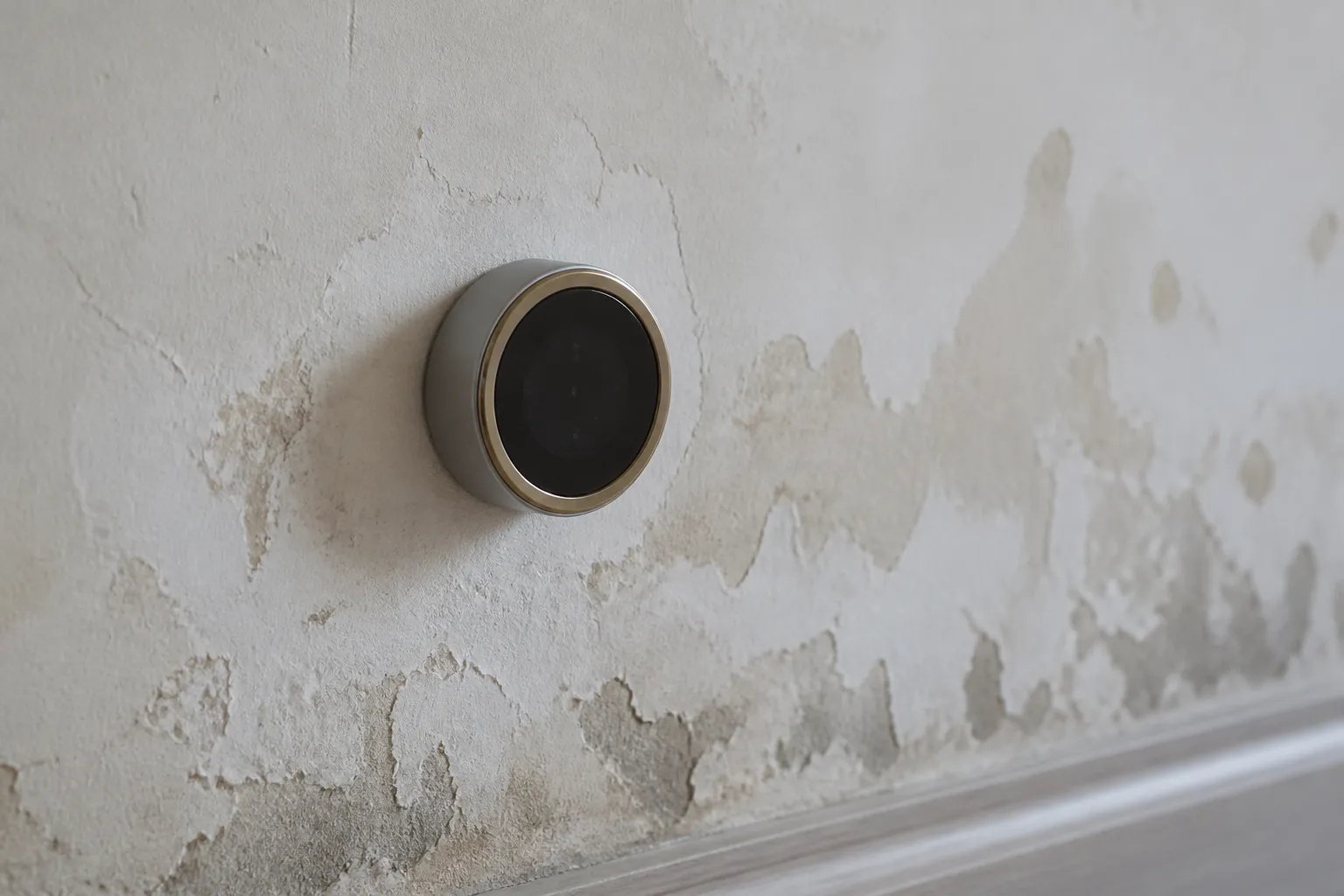 Mesure de l humidite d un mur a Oullins-Pierre-Bénite