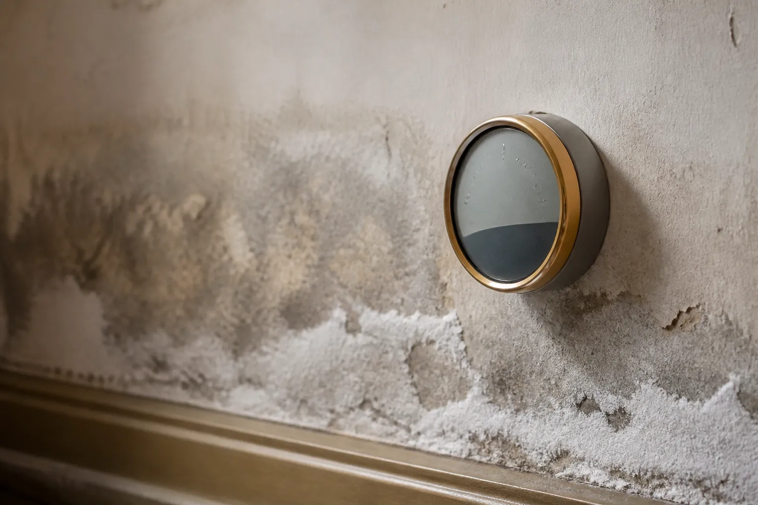 Mesure de l humidite d un mur a Villeurbanne