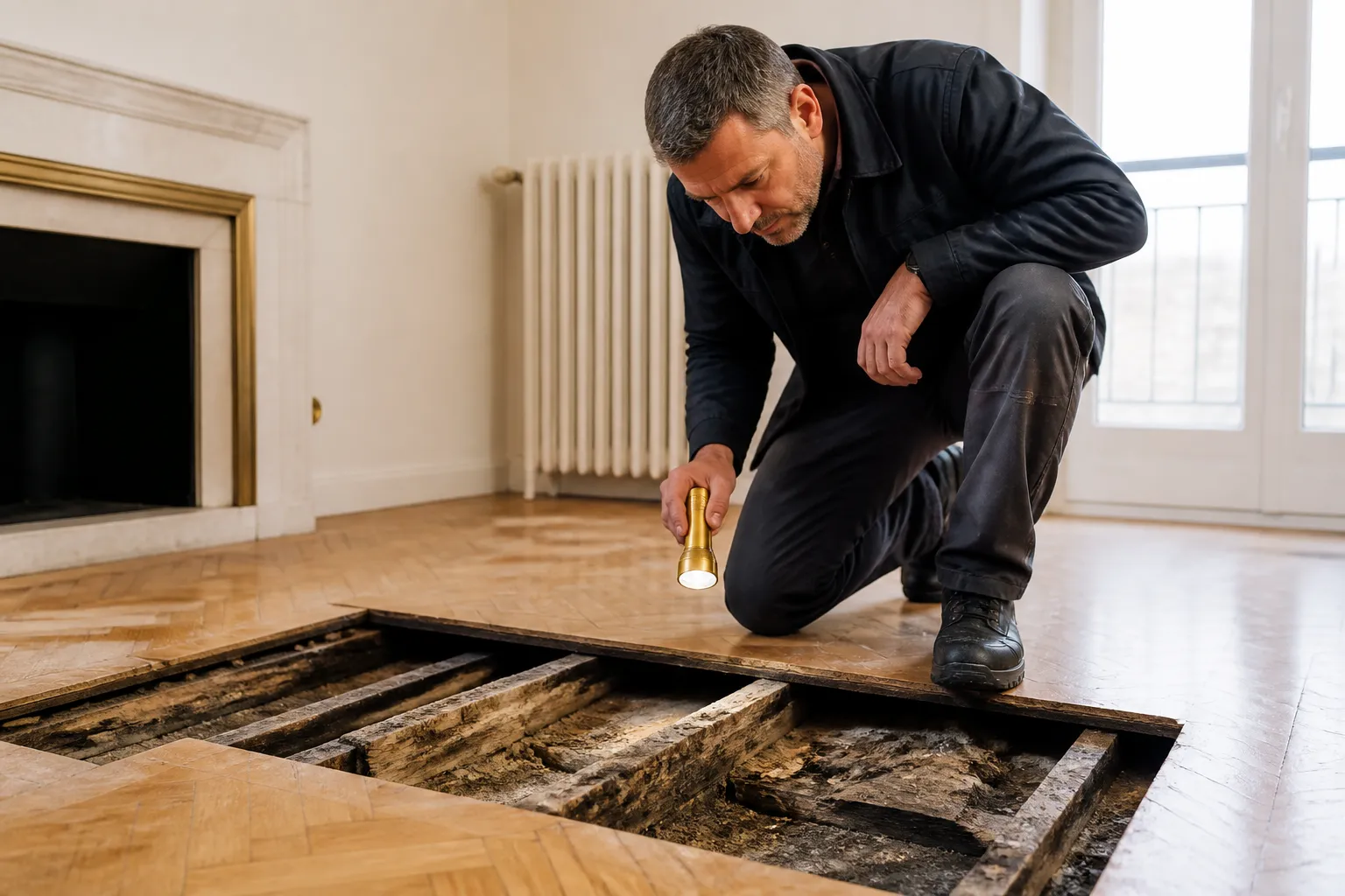 Recherche d un vice cache dans un logement a Bron