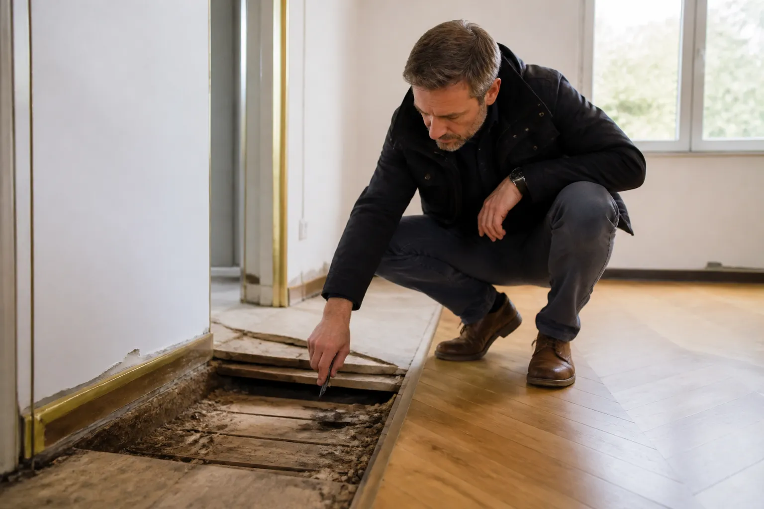 Recherche d un vice cache dans un logement a Décines-Charpieu