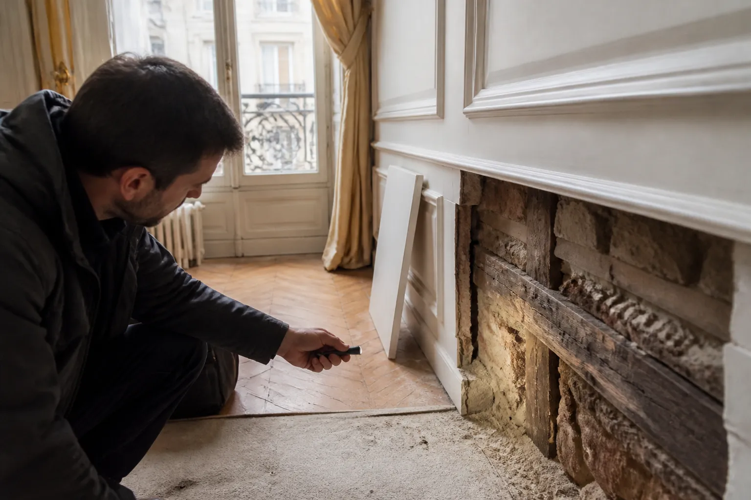 Recherche d un vice cache dans un logement a Lyon 2e