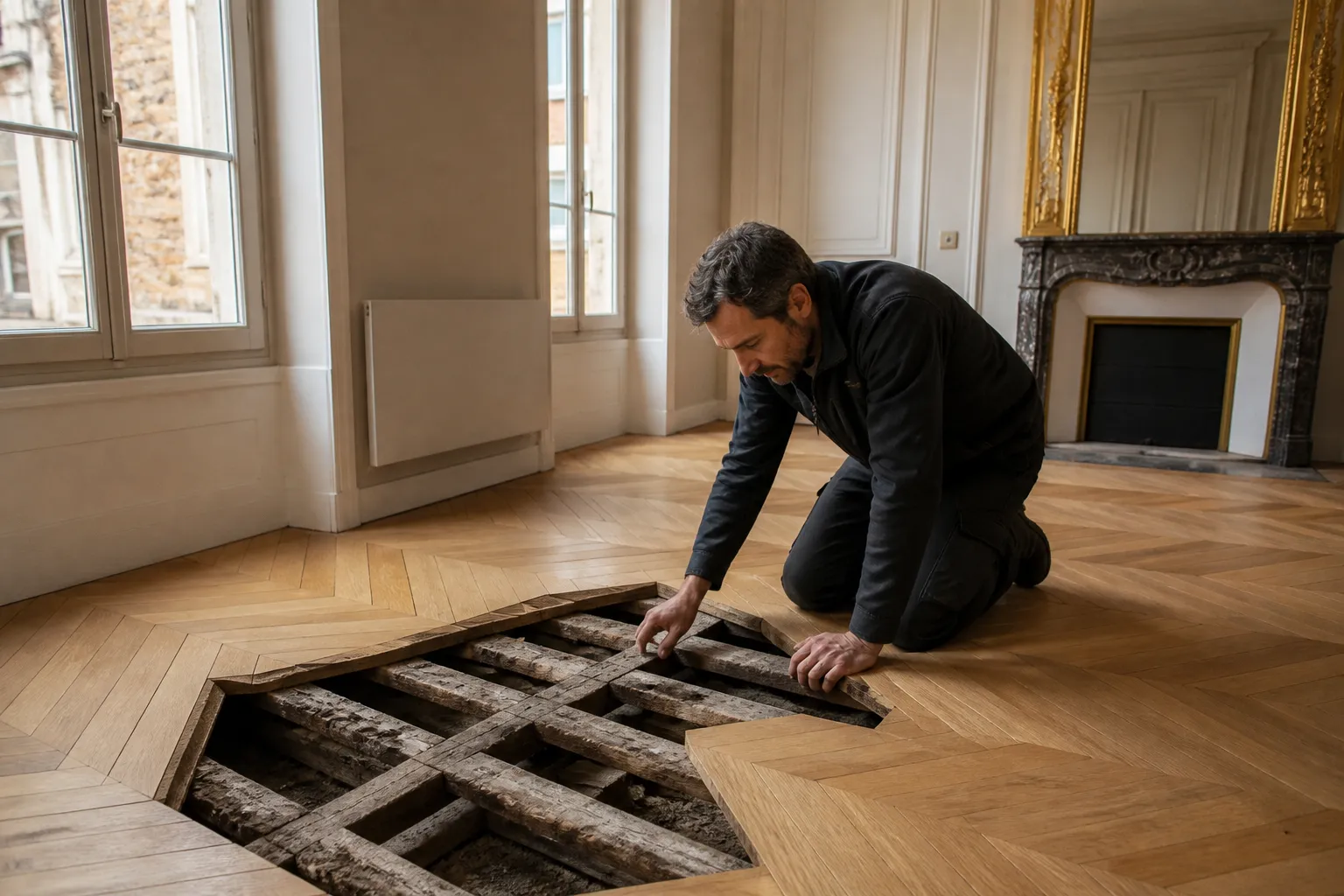 Recherche d un vice cache dans un logement a Lyon 5e