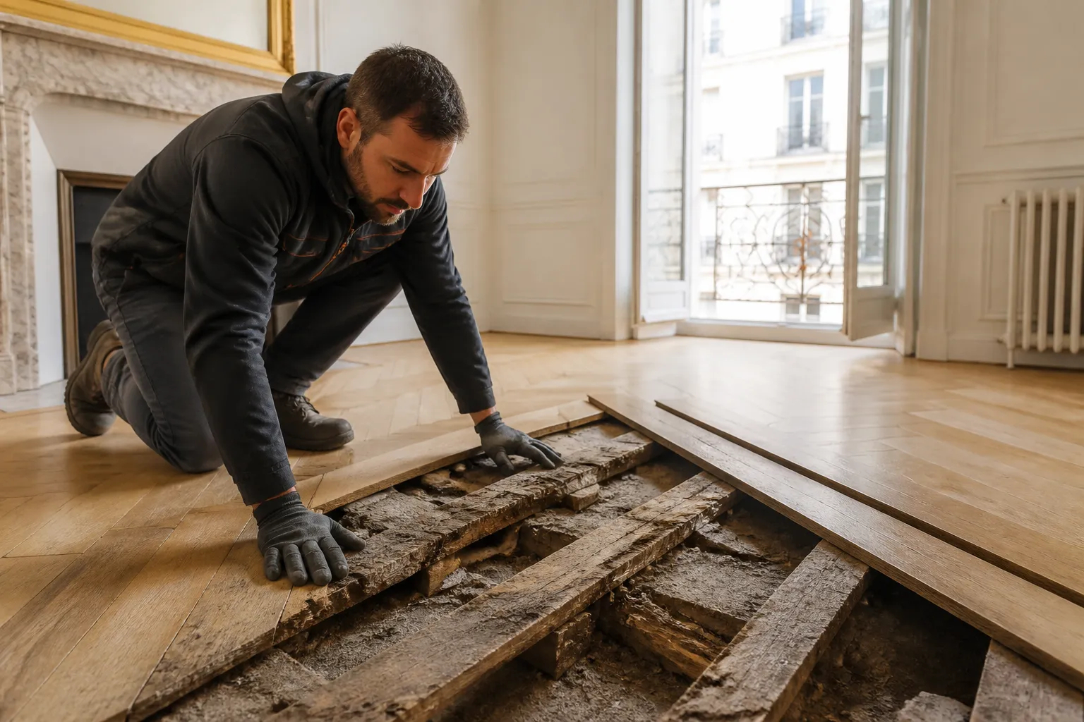 Recherche d un vice cache dans un logement a Lyon 7e