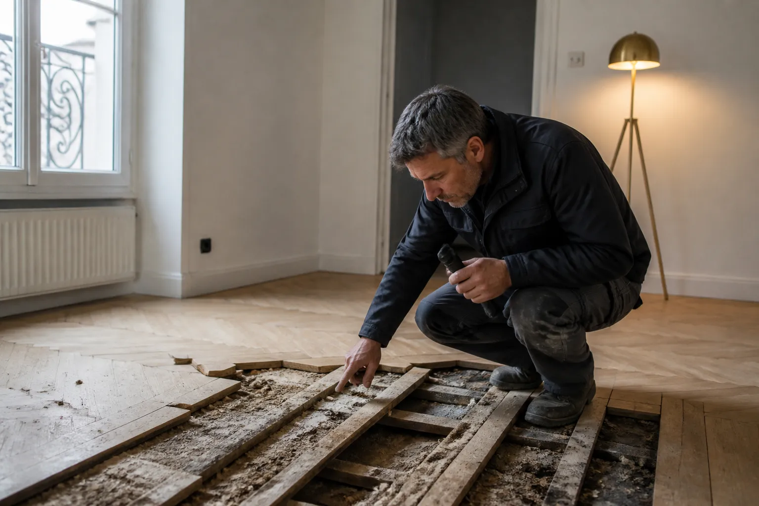 Recherche d un vice cache dans un logement a Vaulx-en-Velin