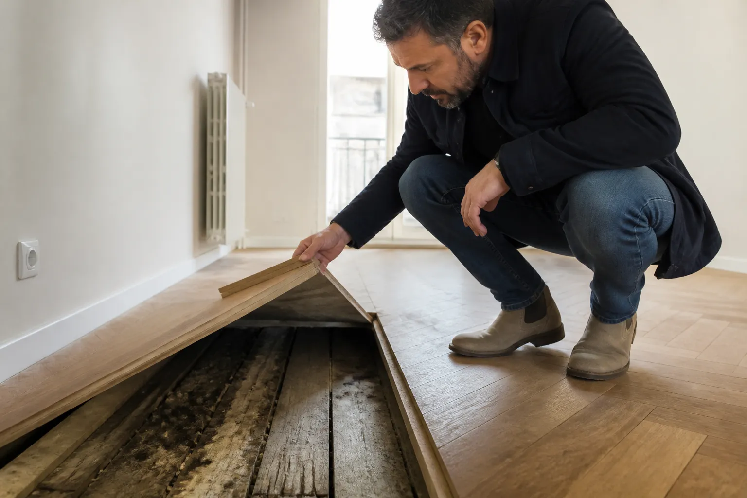 Recherche d un vice cache dans un logement a Villeurbanne