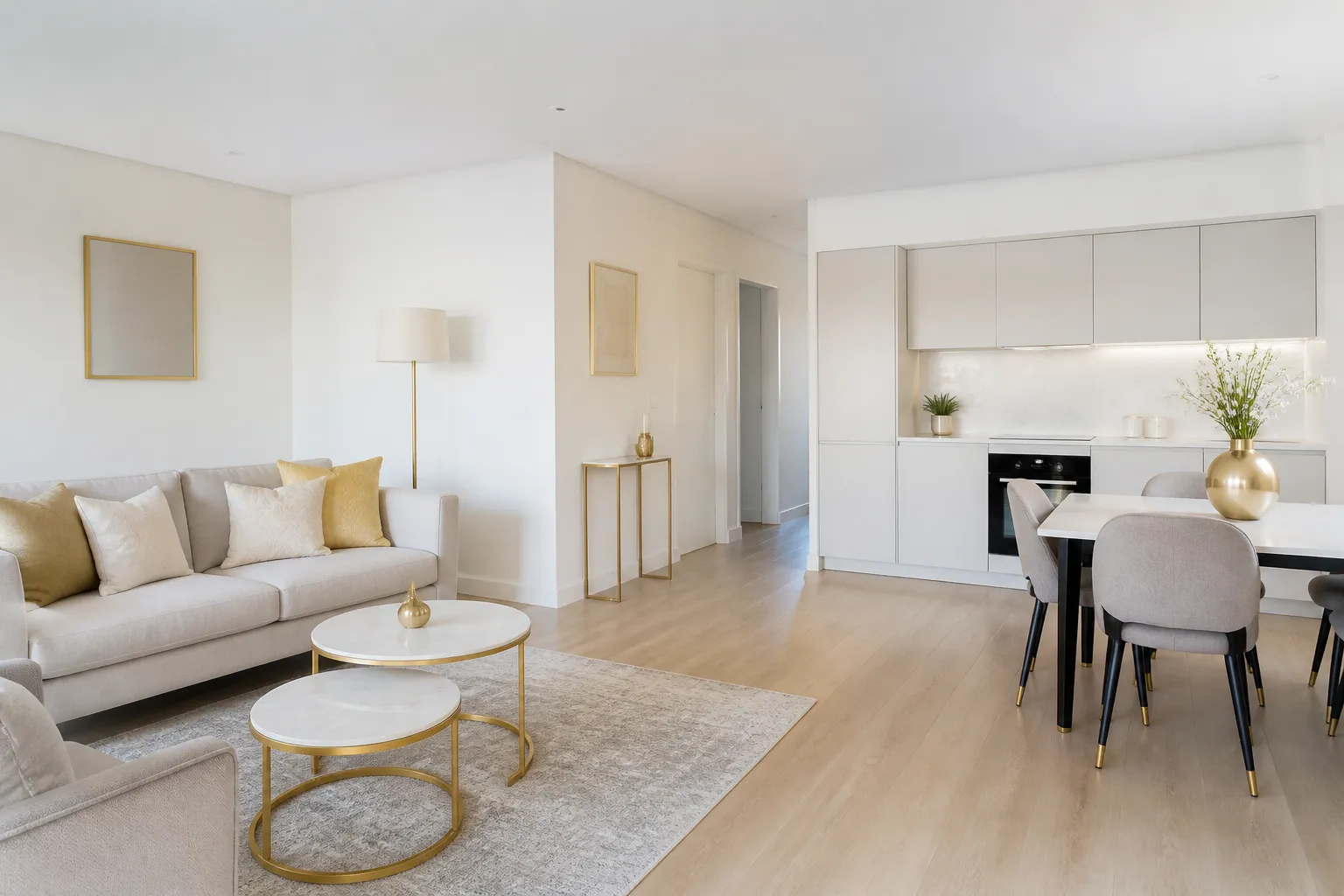 Appartement renove a Décines-Charpieu