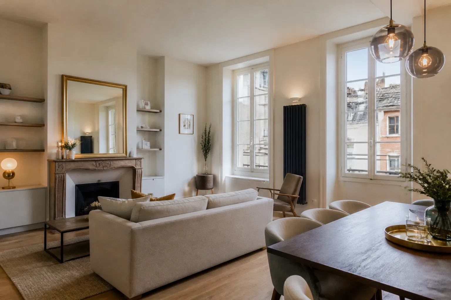 Appartement renove a Lyon 1er