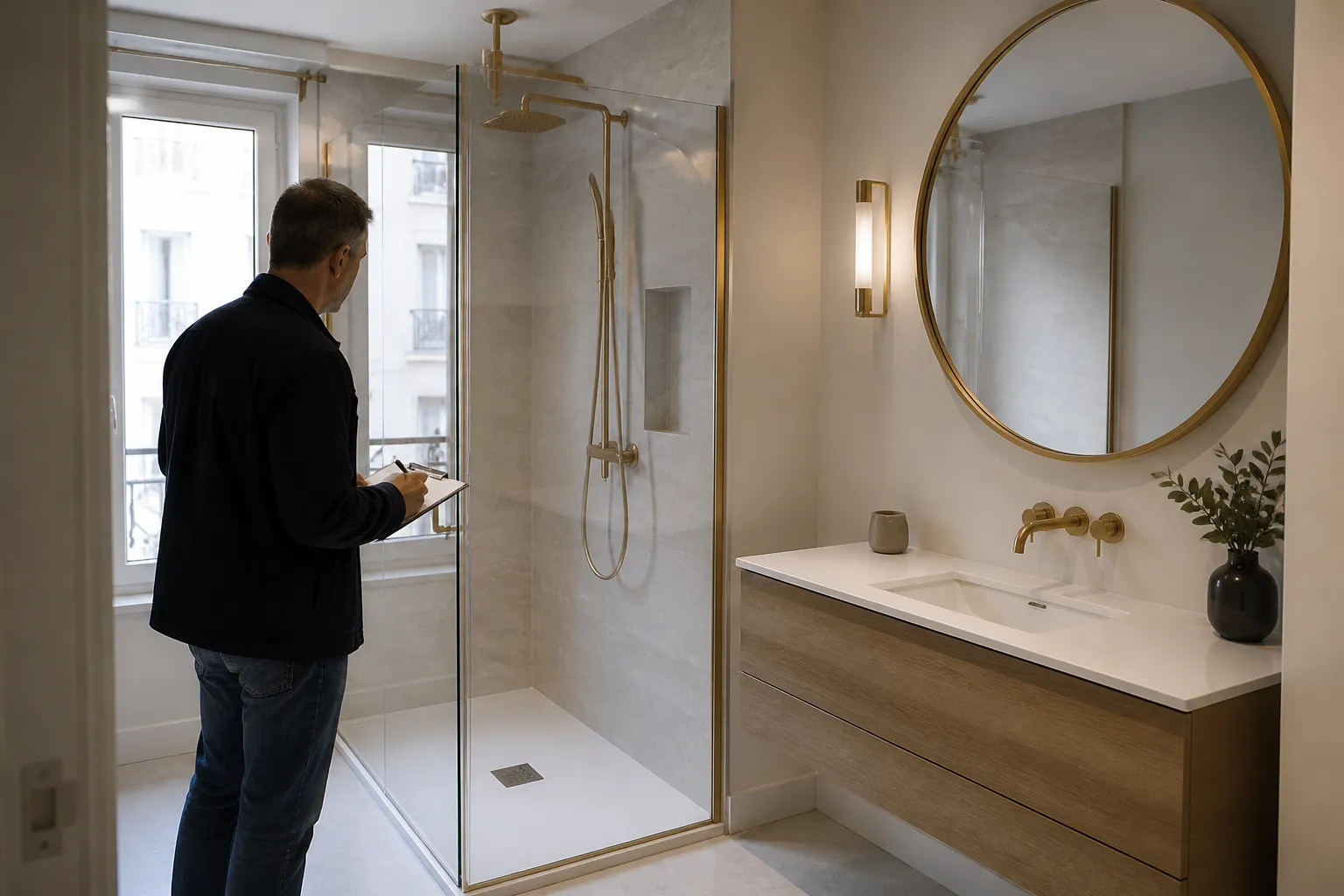 Appartement renove a Lyon 2e