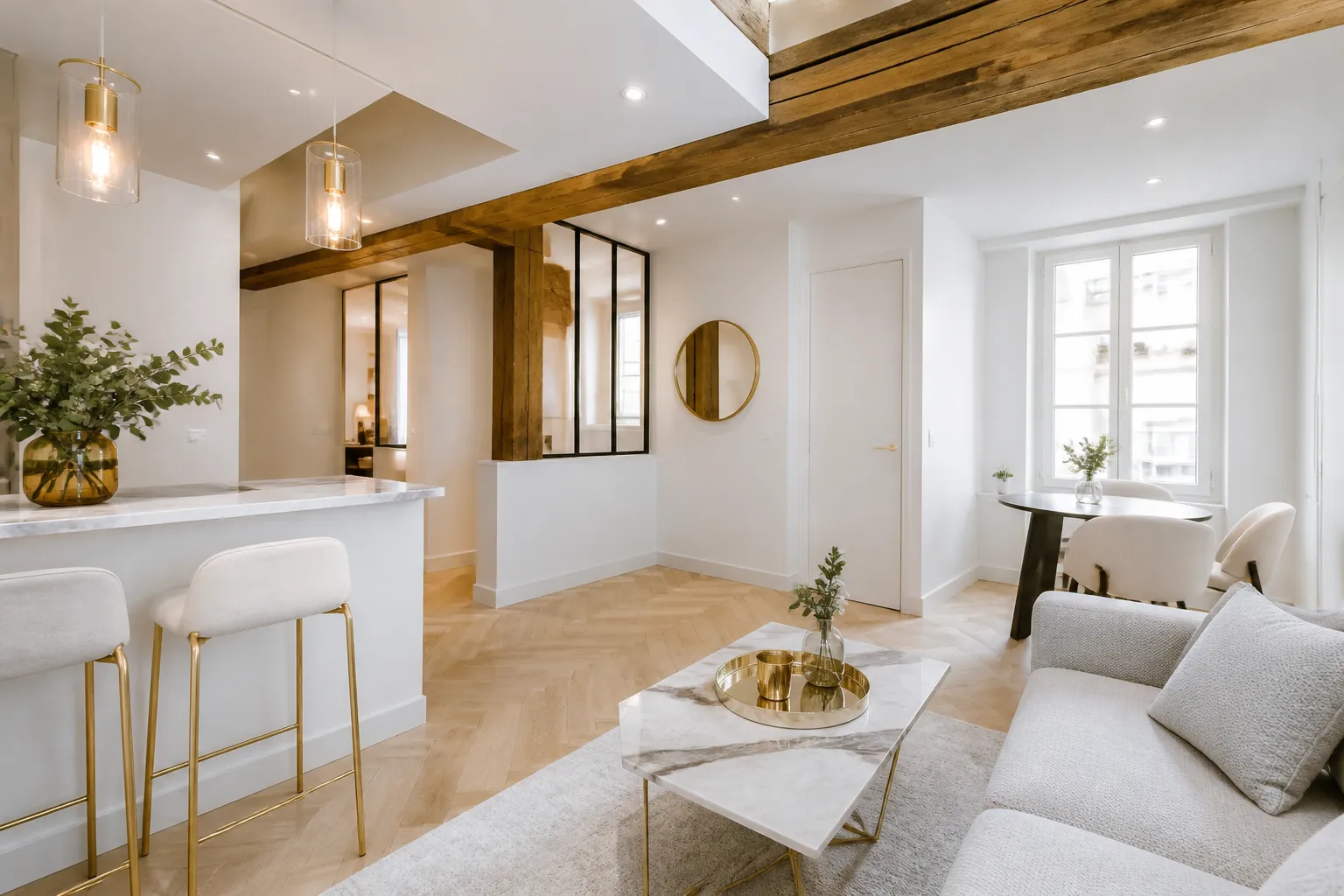 Appartement renove a Lyon 5e