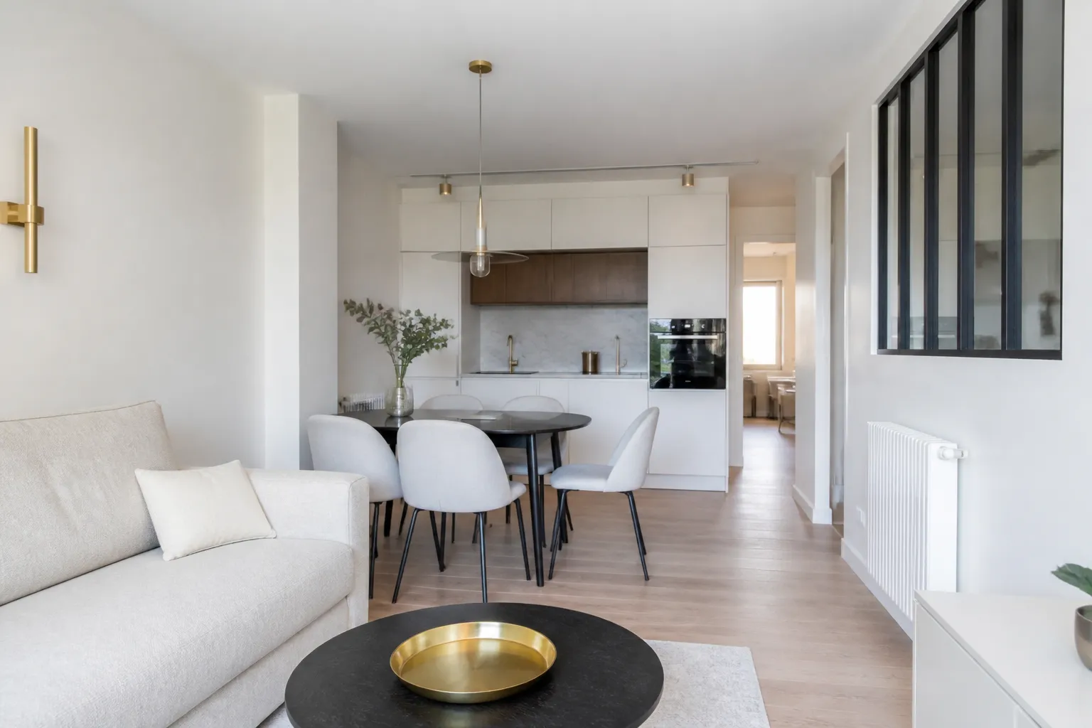Appartement renove a Lyon 9e