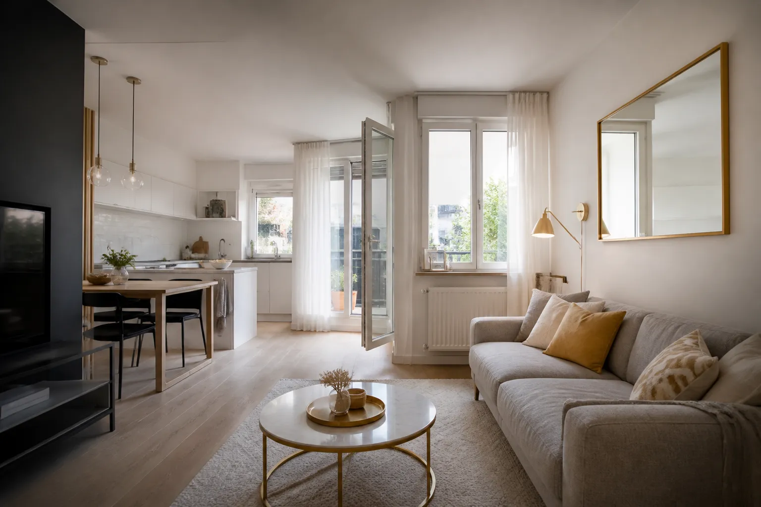 Appartement renove a Vénissieux