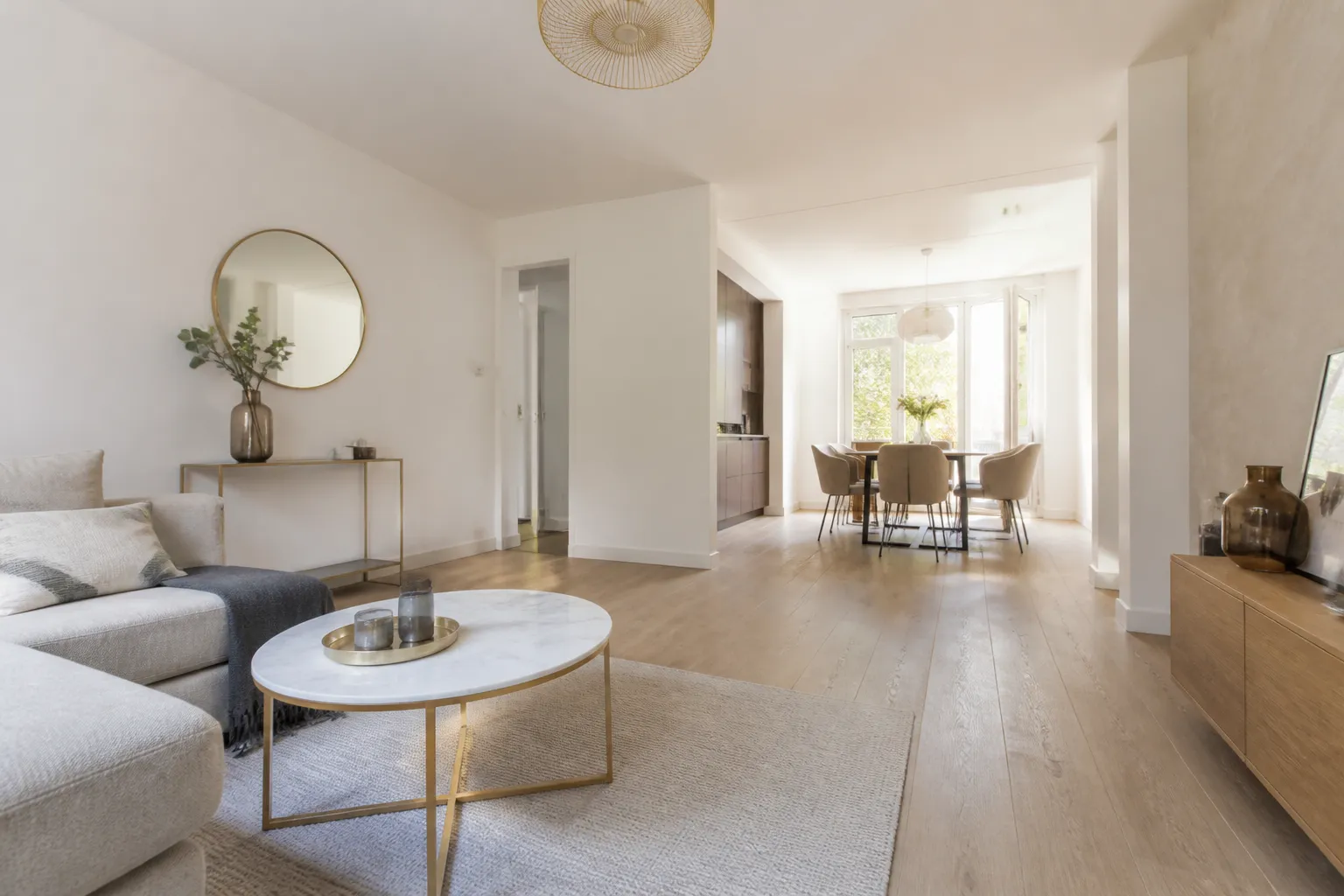 Appartement renove a Villeurbanne