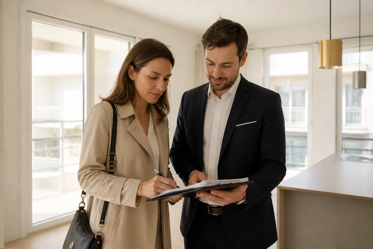 Expert redigeant les reserves de livraison d un appartement neuf a Lyon 9e