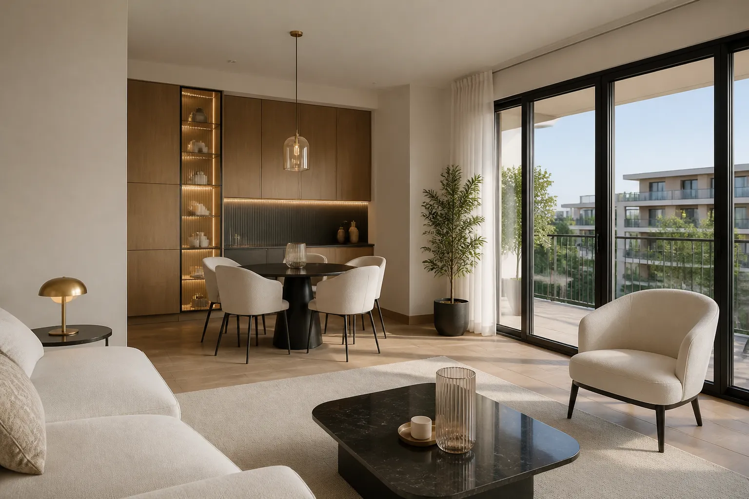 Expert controlant un appartement neuf avant livraison a Lyon 2e