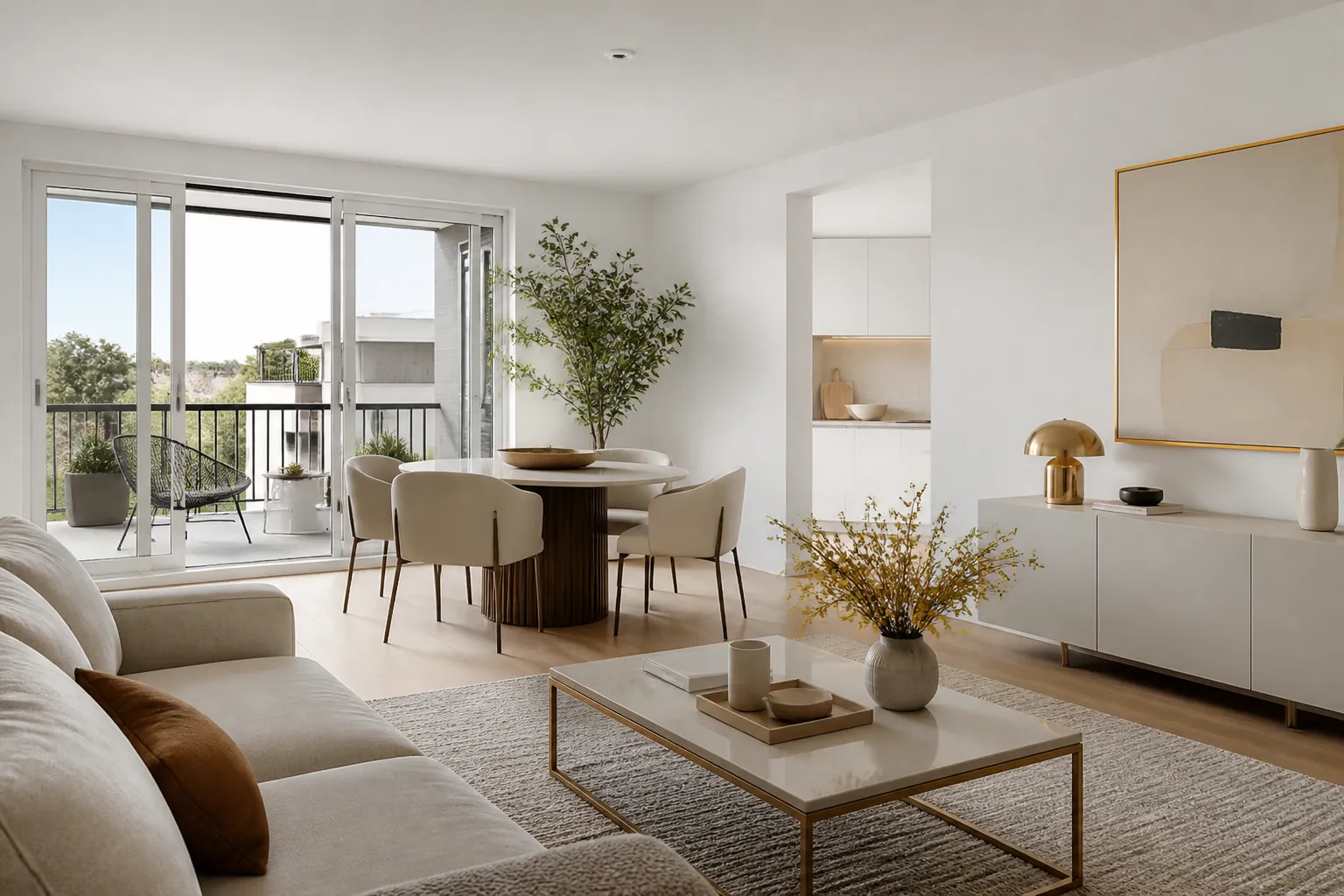 Expert controlant un appartement neuf avant livraison a Lyon 6e